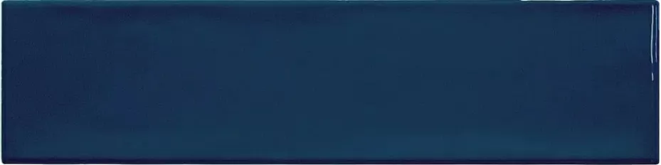 Керамическая плитка Смайл Тайл Liguria Navy 7.5x30 синий