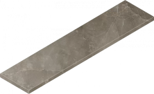 Ступень Италон Стелларис Тусканиа Грэй угловая левая 620070002610 серый 33x120