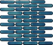 Мозаика NSmosaic R-344 бирюзовый 30x30