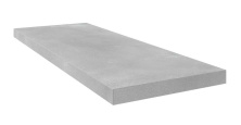 Ступень угловая левая ColiseumGres Linate Grey 33x90
