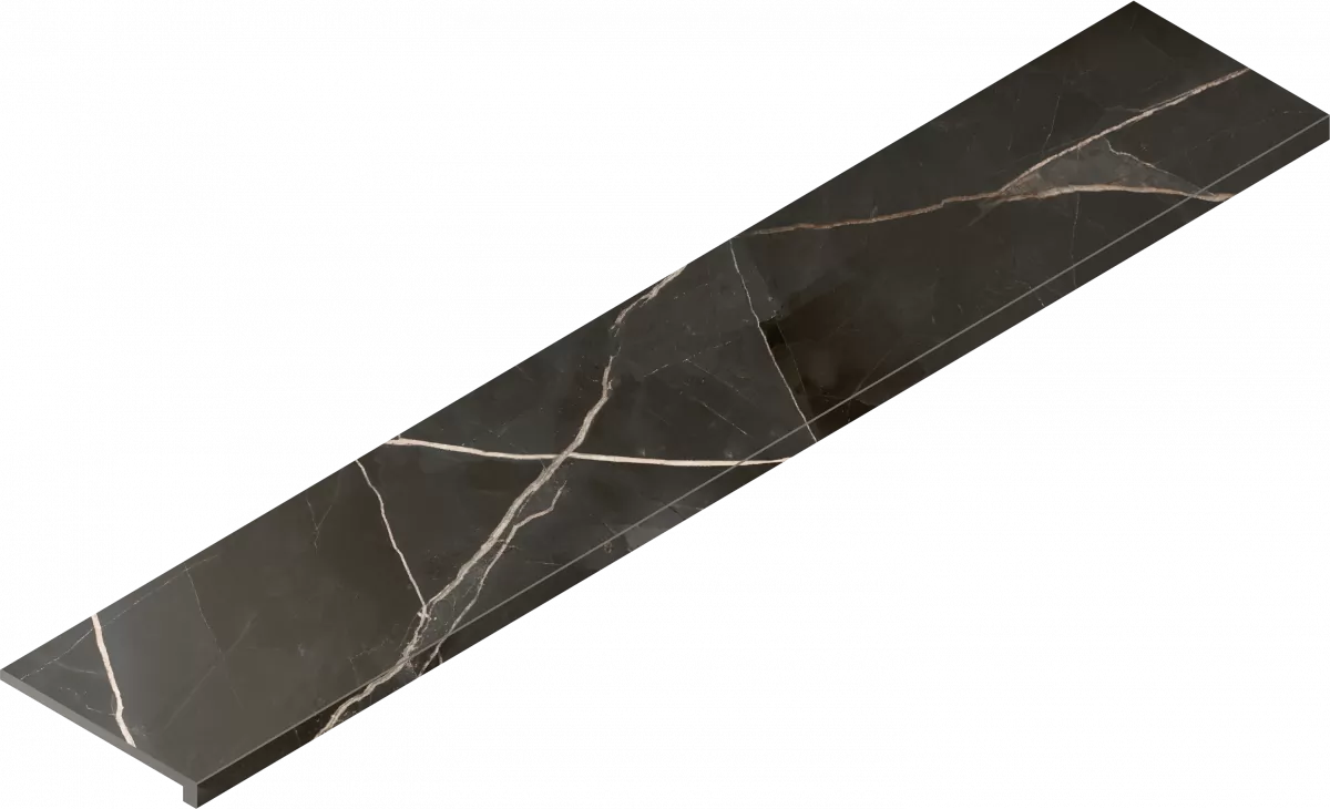 Ступень Италон Стелларис Абсолют Блэк фронтальная 620070002618 черный 33x160