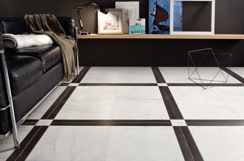 Керамогранит ColiseumGres Versilia Bianco 45x45