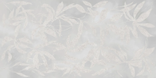 Керамогранит Vitra ArtWall Цветы Серый K958008R 60x120