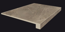 Ступень фронтальная ColiseumGres Portofino Grigio 33x45 матовая