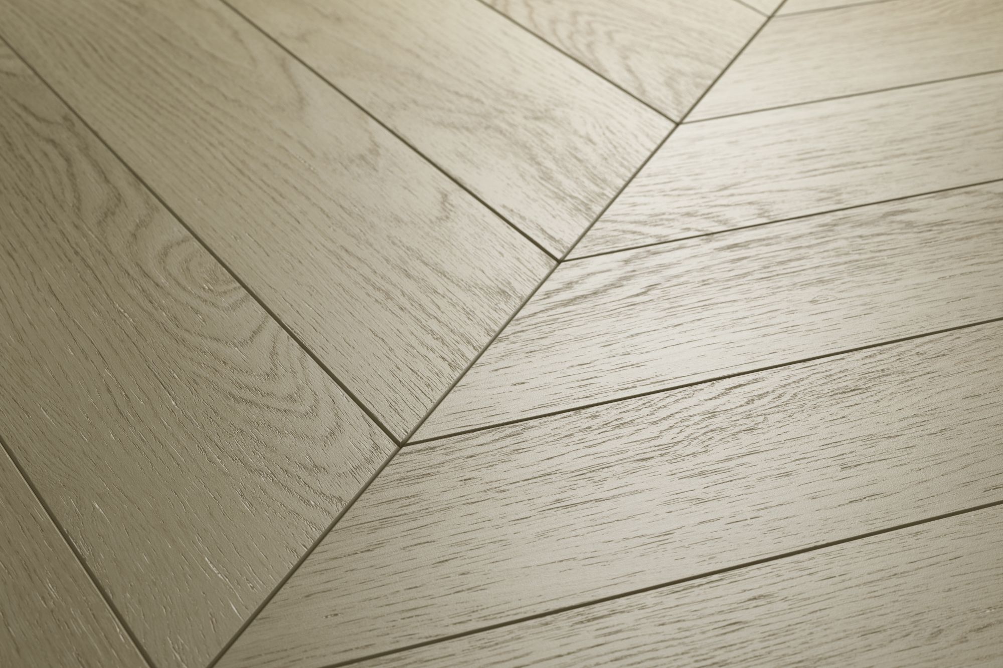 Кварцвиниловая плитка Aqua Floor Chevron Premium (Parquet) AF7015CVR 690x120 Дуб селект Светлый замковый кварц винил напольный