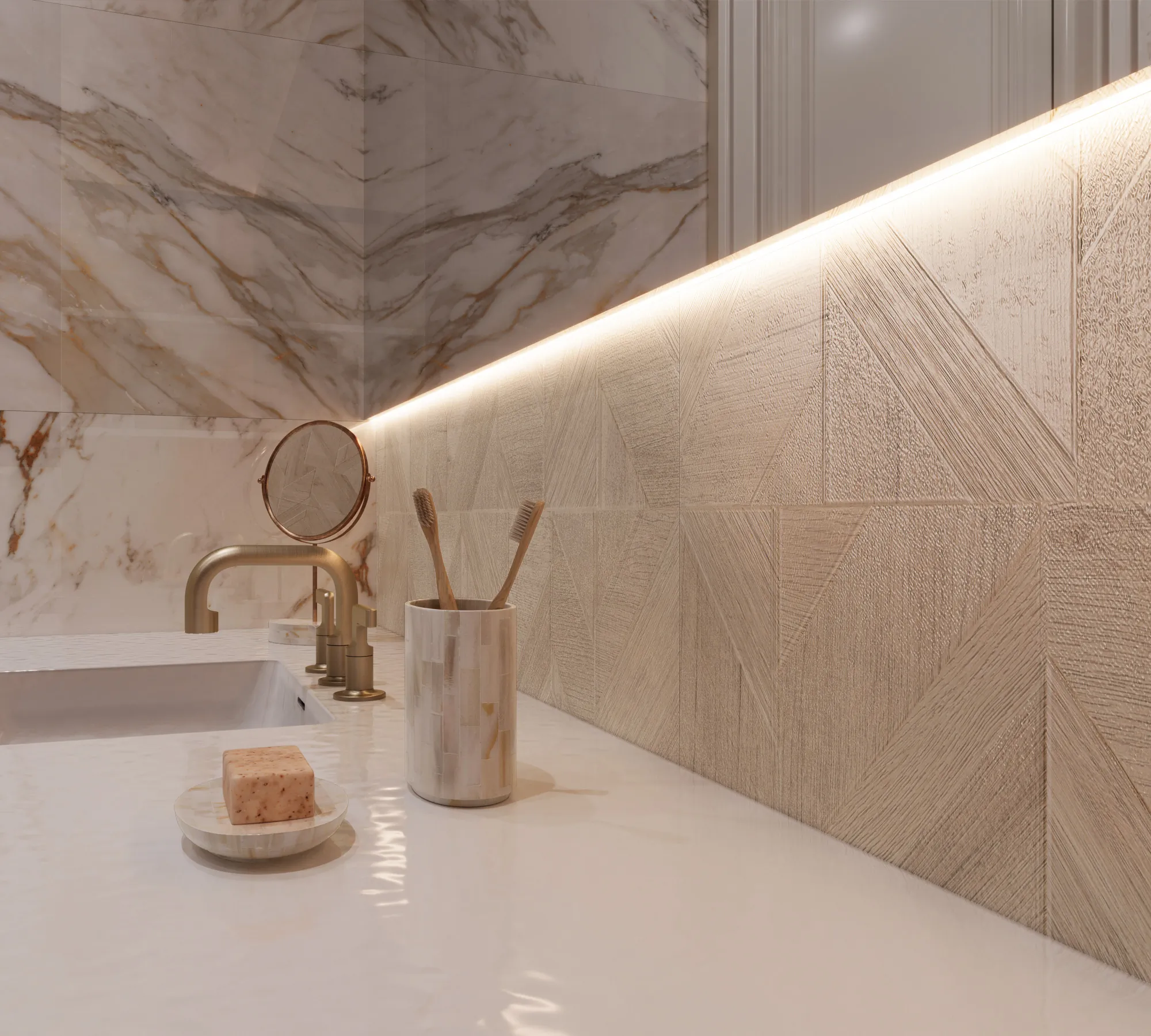 Керамогранит Аркадия Керамика RT7013-P Rockwood Oak Rustic Wood 60x120 бежевый