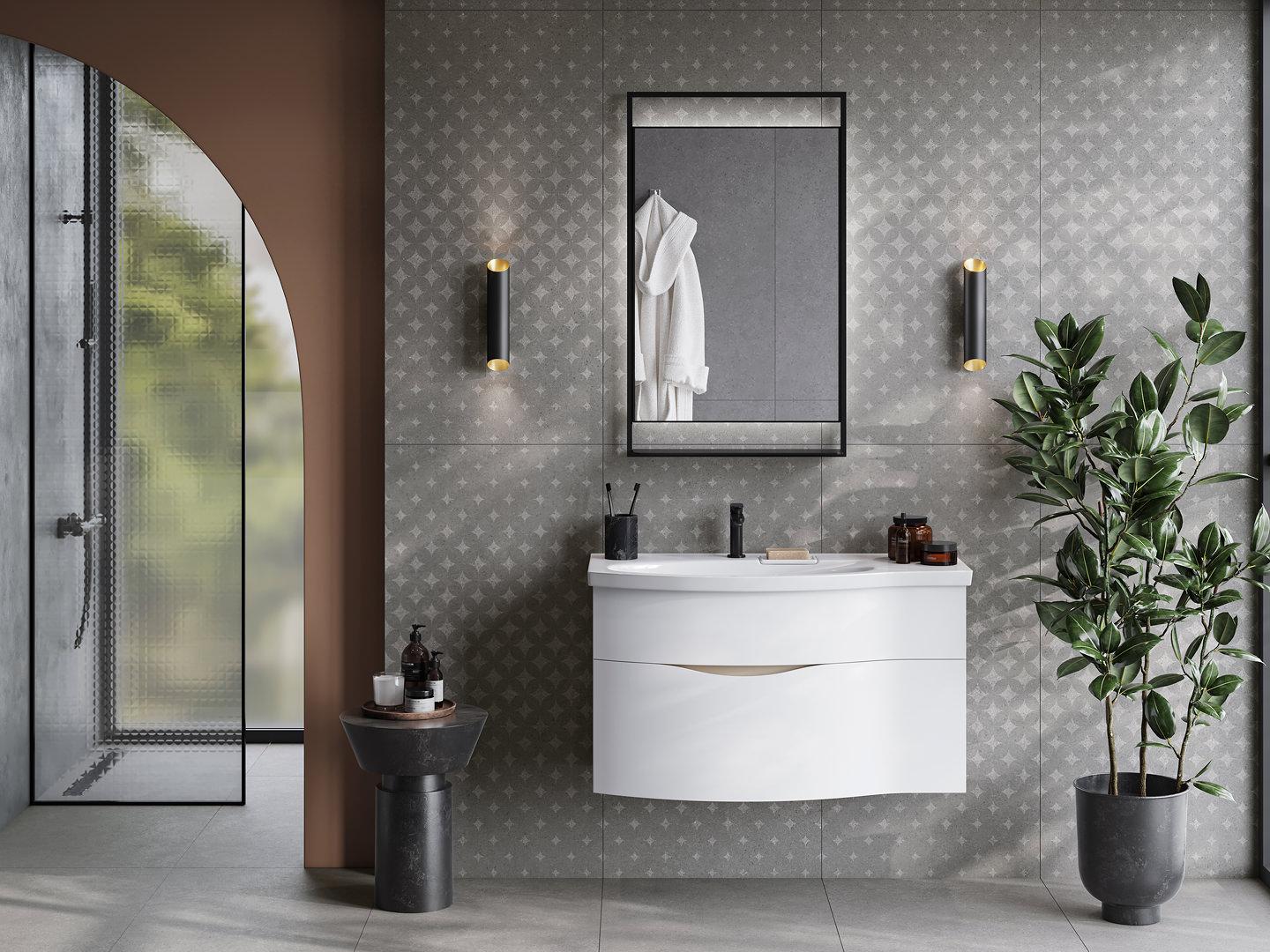 Керамогранит Kerama Marazzi Фондамента серый темный обрезной 60x119.5 DL501020R