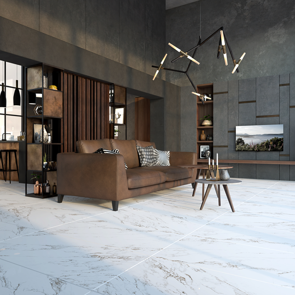 Керамогранит Goldis Tile Rozalin White K2AA0RZ000G1MO белый 60x120