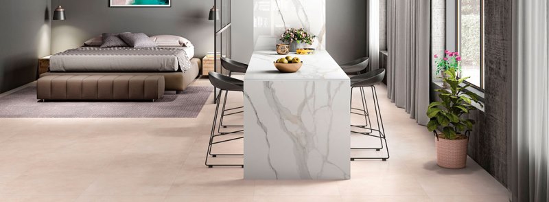 Керамогранит Старо Grum Grey Polished 80x240 серый