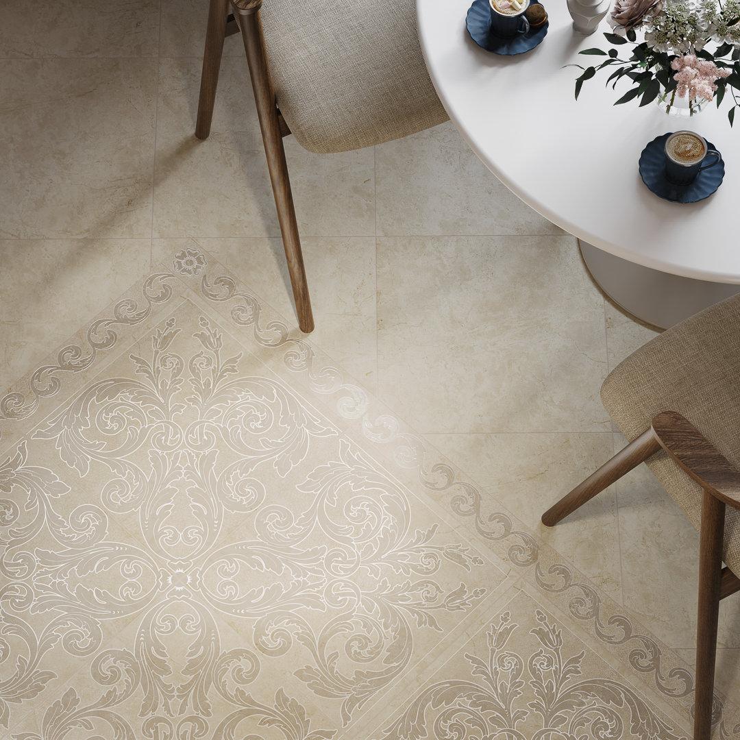Бордюр Kerama Marazzi Монсанту бежевый светлый 7.2x40.2 OS\A159\SG1687