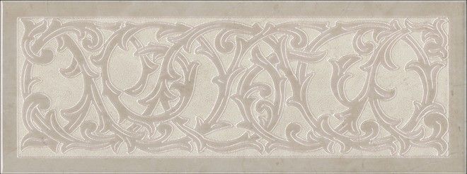 Декор Kerama Marazzi Монсанту 3 бежевый светлый 15x40 HGD\A504\15145