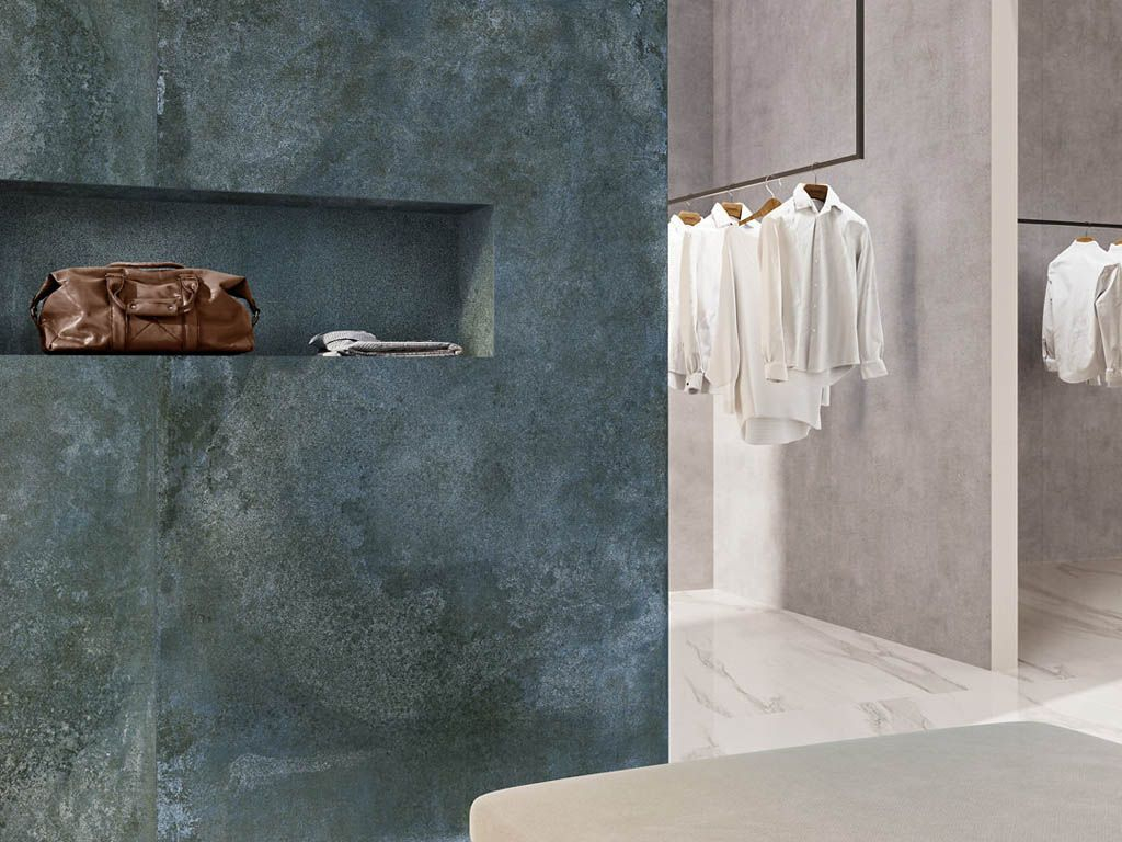 Керамогранит Kerama Marazzi DD070600R Конкрит желтый матовый обрезной 119.5x320