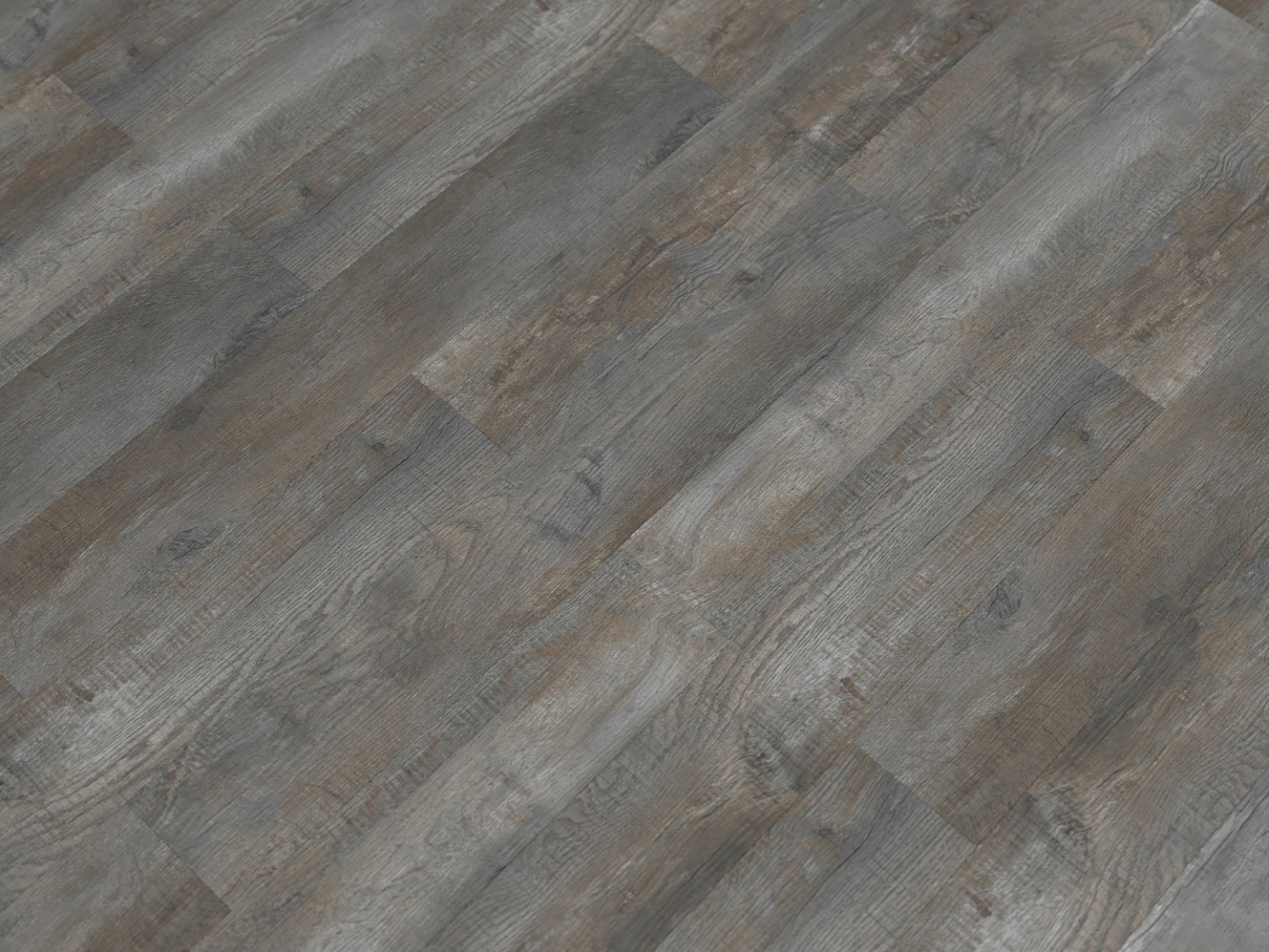 Кварцвиниловая плитка Fine Floor Wood FF-1418 Дуб Этна клеевой кварц винил напольный
