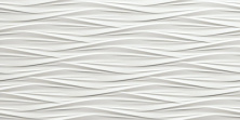 Керамическая плитка Atlas Concorde 3D Wall Design White Wind Matte 40x80 8DMW