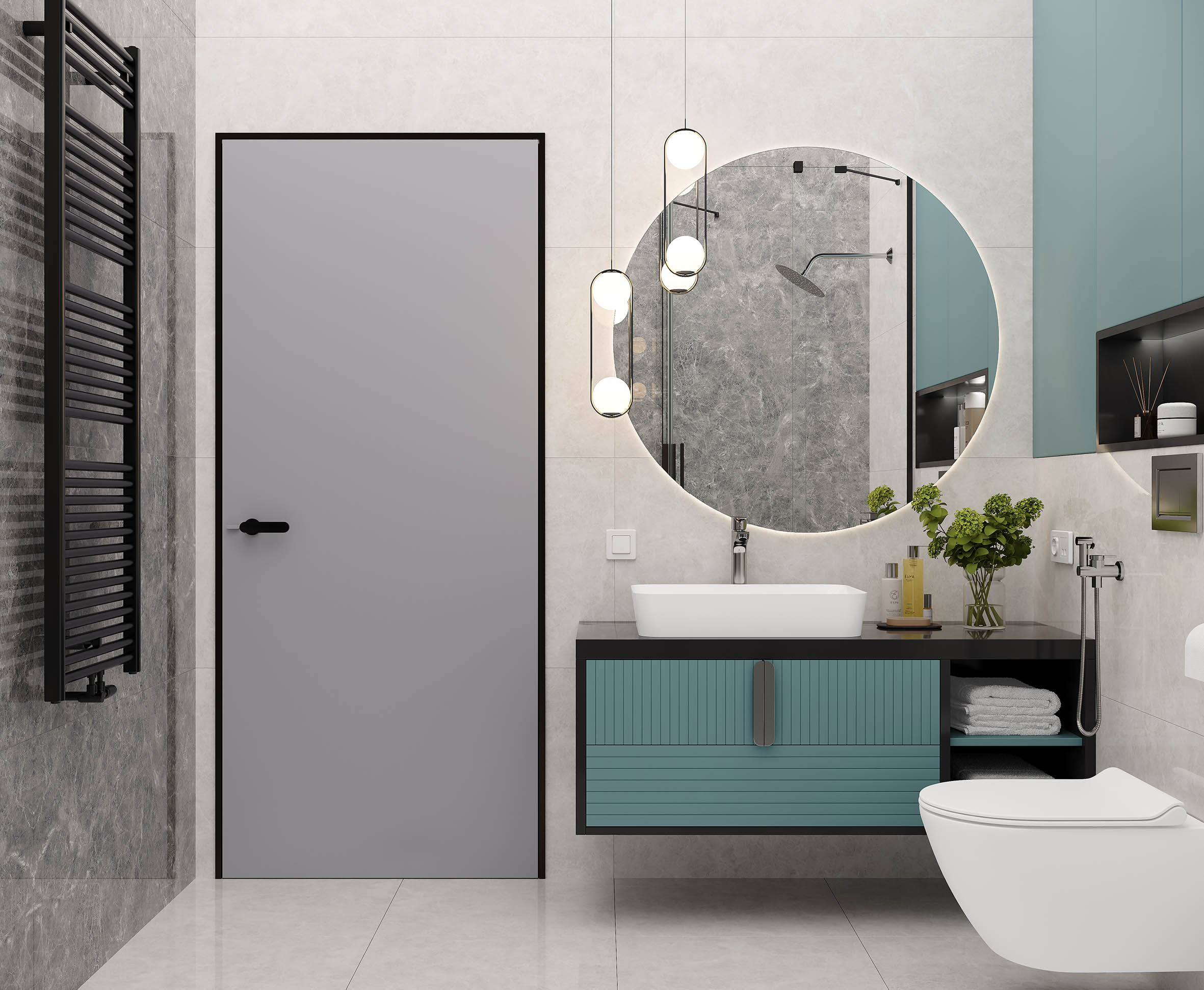 Керамогранит Laparet Orlando Blanco светло-серый 60x60 полированный