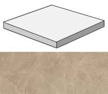 Ступень угловая Marvel Elegant Sable Scalino Angolare AFCW 33x33