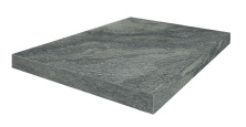 Ступень угловая левая ColiseumGres Sanremo Grigio 33x45