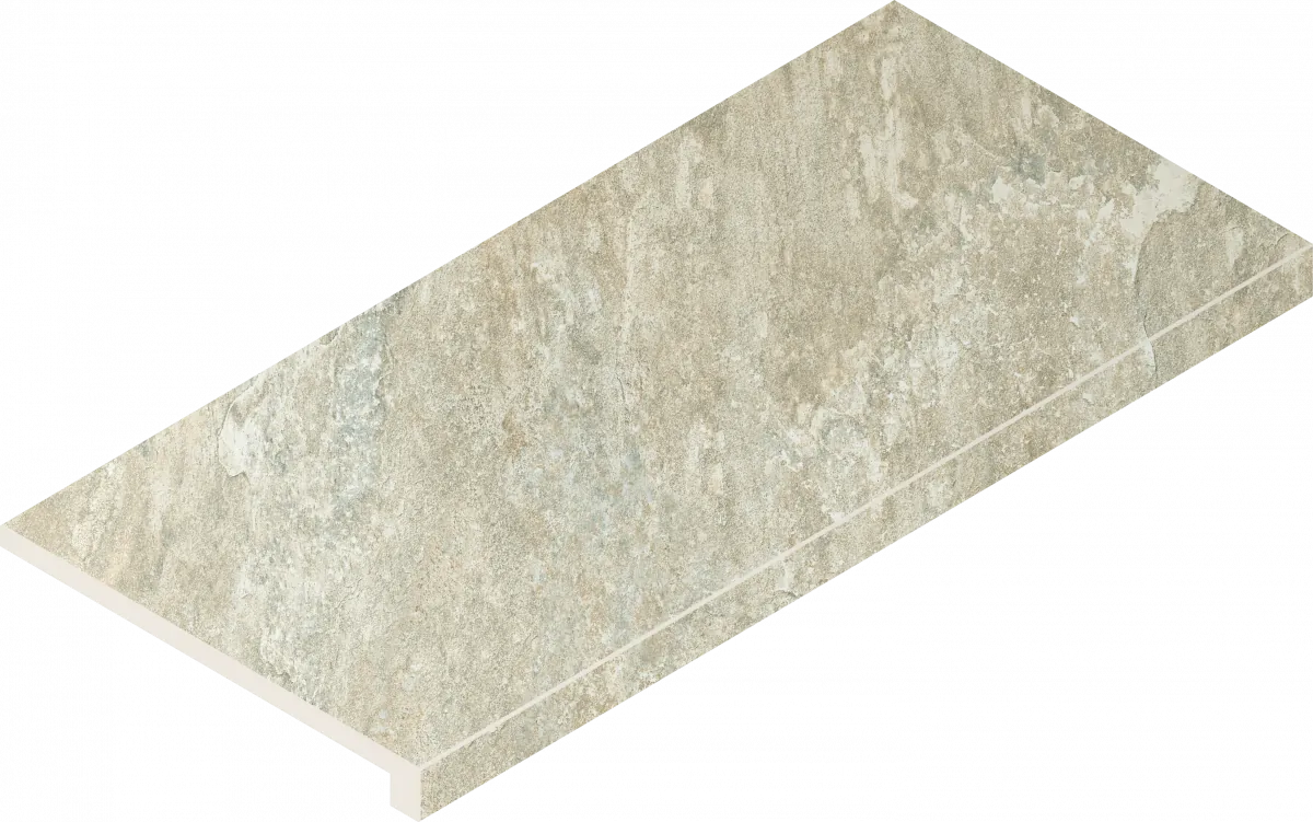 Ступень Италон Магма Минерал фронтальная 620070002946 бежевый 33x60