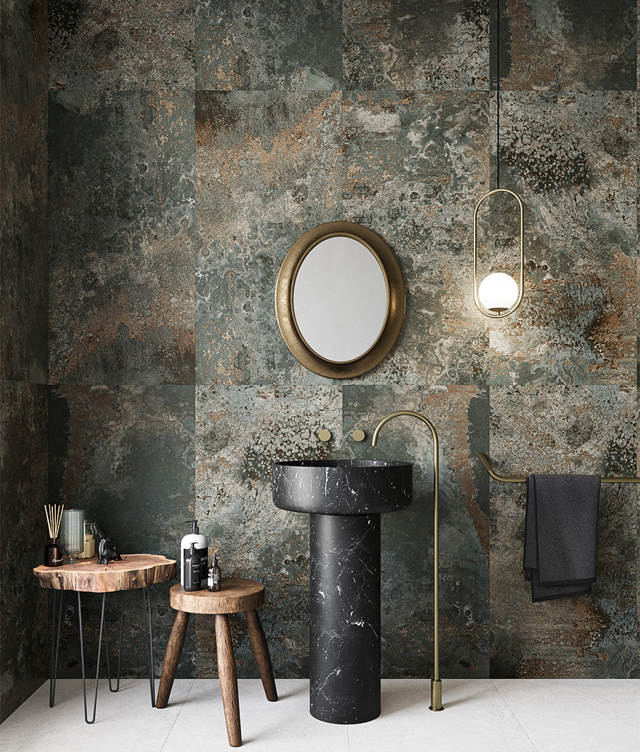 Керамогранит Старо Titanium Natural Matt 60x120 серый