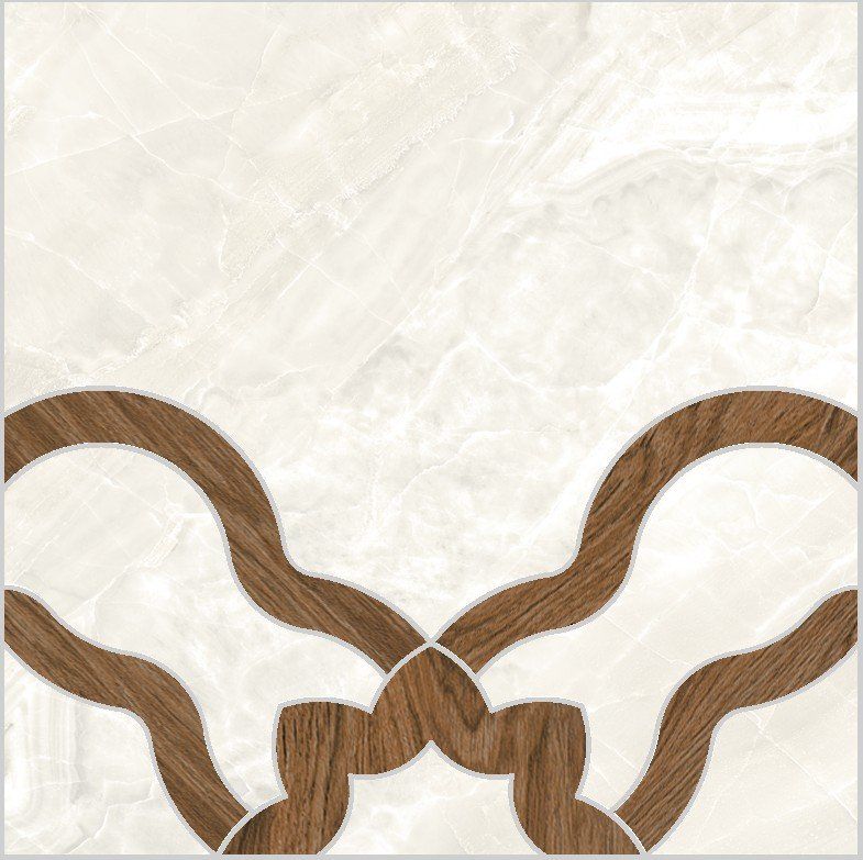 Декор Canyon White 60x60 K-900/SR/d03-cut/600x600x10
