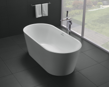 Ванна акриловая отдельностоящая BelBagno BB71-1800-BIANCO