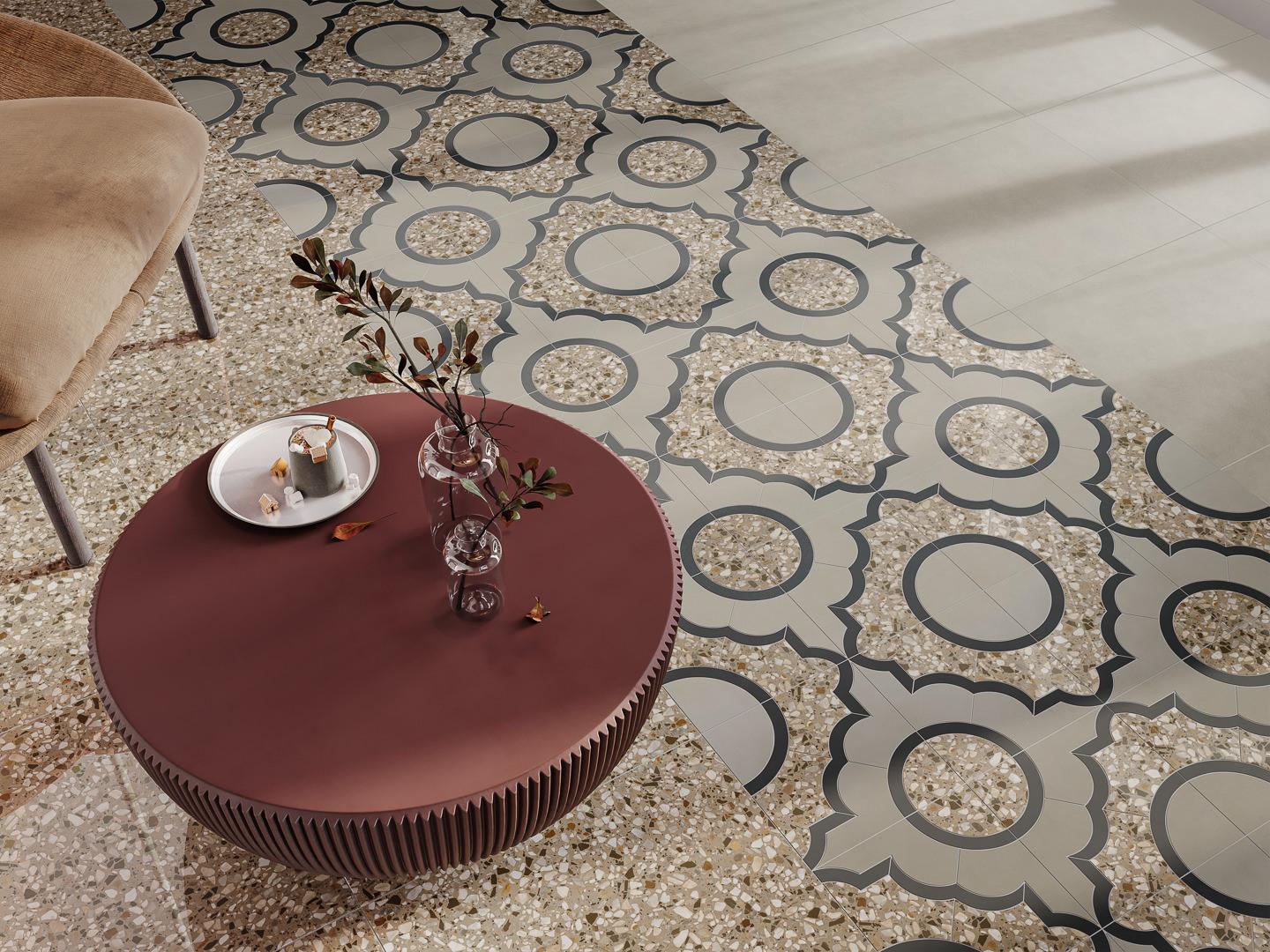 Ступень Kerama Marazzi KM6060G0031RGCF фронтальная клееная Бричиола бежевый светлый матовый обрезной 33x60