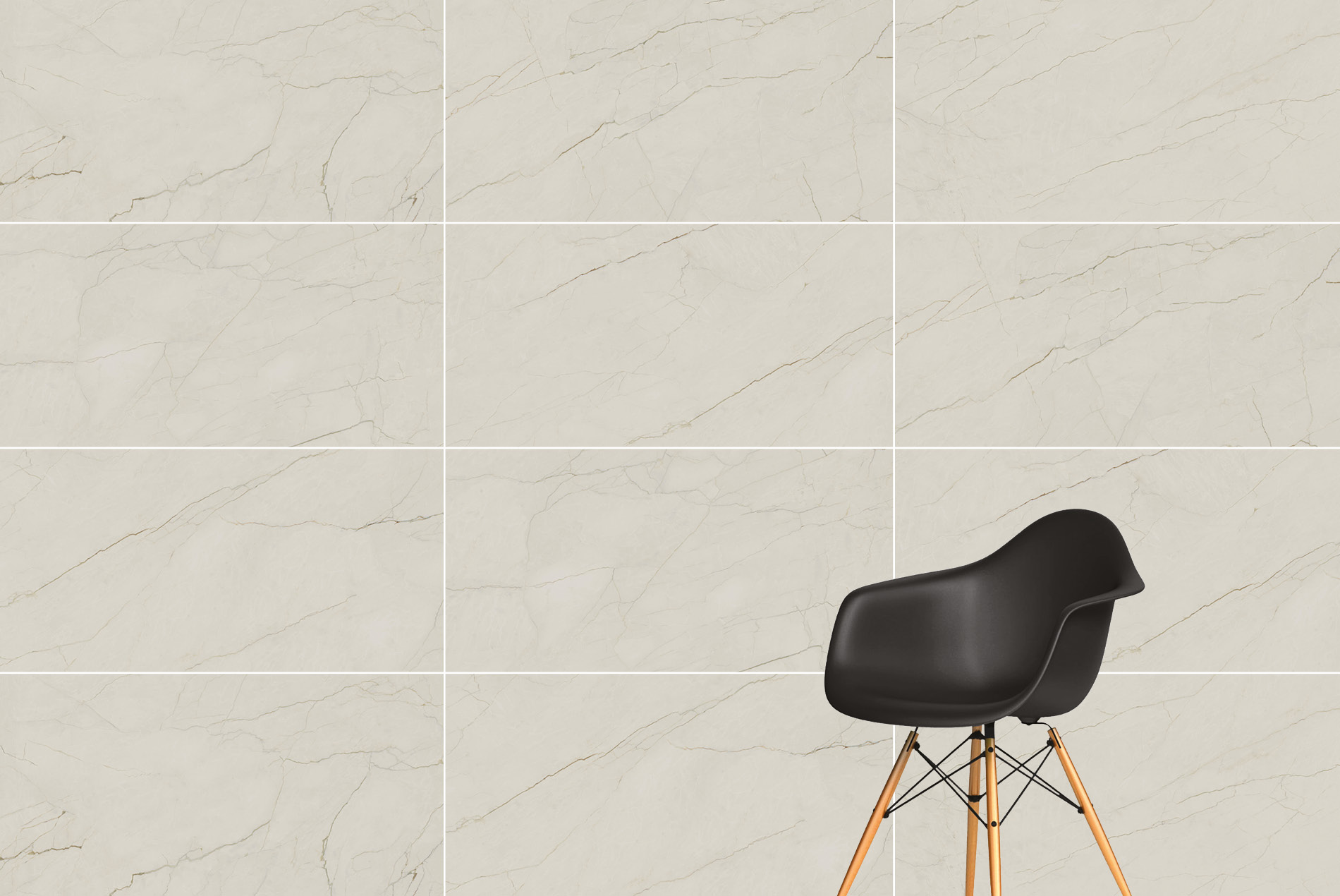 Керамогранит Vitra SilkMarble Порто Неро R9 K947790R 60x60