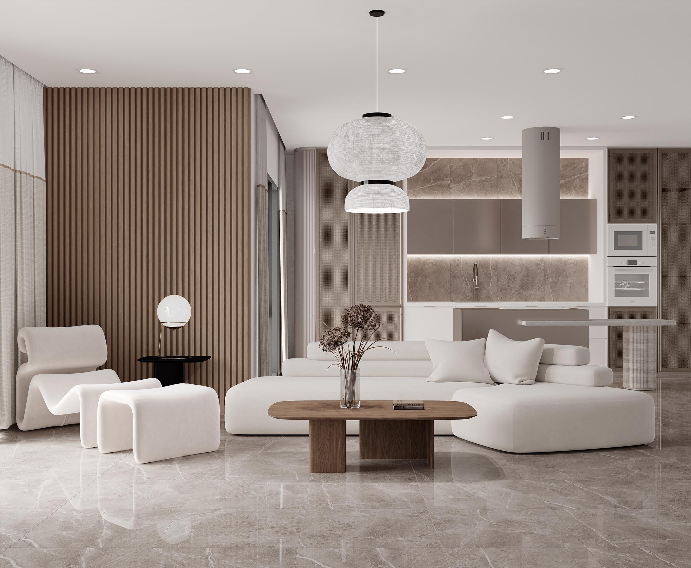 Керамогранит Laparet Obsidian Grey 60x60 полированный