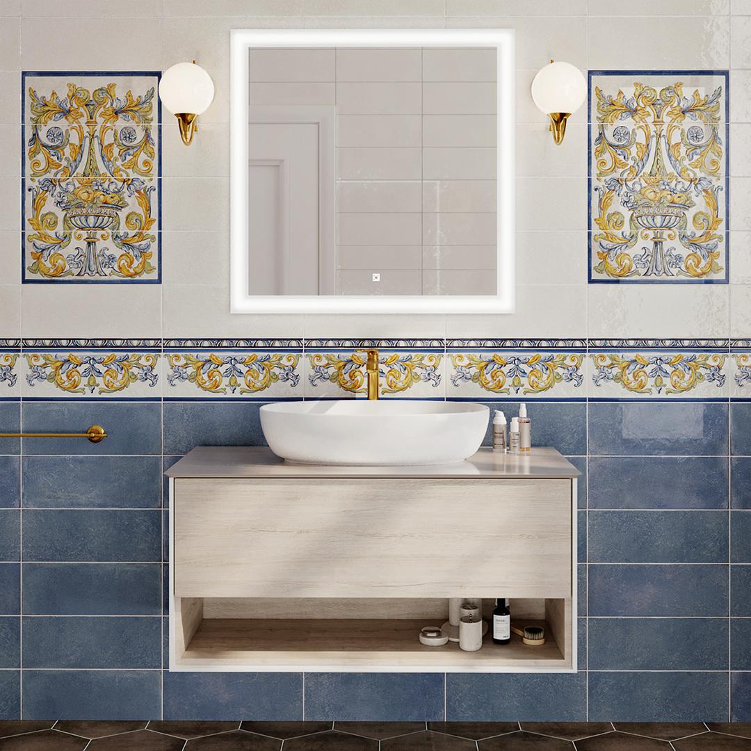 Керамическая плитка Kerama Marazzi SG27006N Площадь Испании коричневый 29x33,4