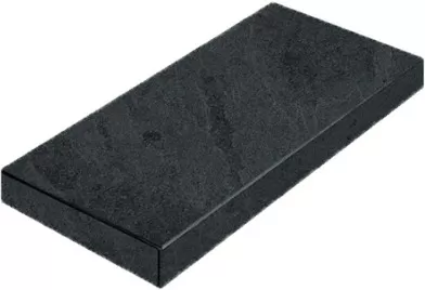 Ступень угловая левая Italon Materia Titanio 33x160