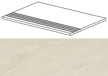 Ступень Marvel Imperial White Gradino AFB8 30x60