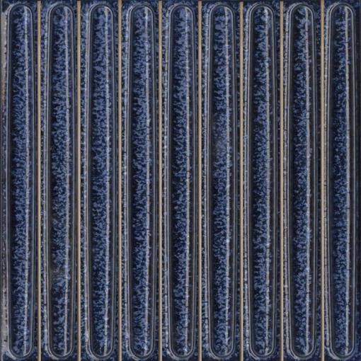 Декор Kerama Marazzi KMD2SOB004BN чипсет Далия синий глянцевый 20x20