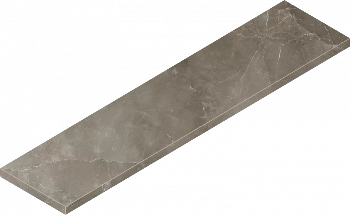 Ступень Италон Стелларис Тусканиа Грэй угловая левая 620070002610 серый 33x120