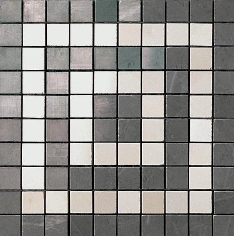 Декор Atlas Concorde Marvel Grey/Moon Angolo Mosaico 18.5x18.5 ASNB