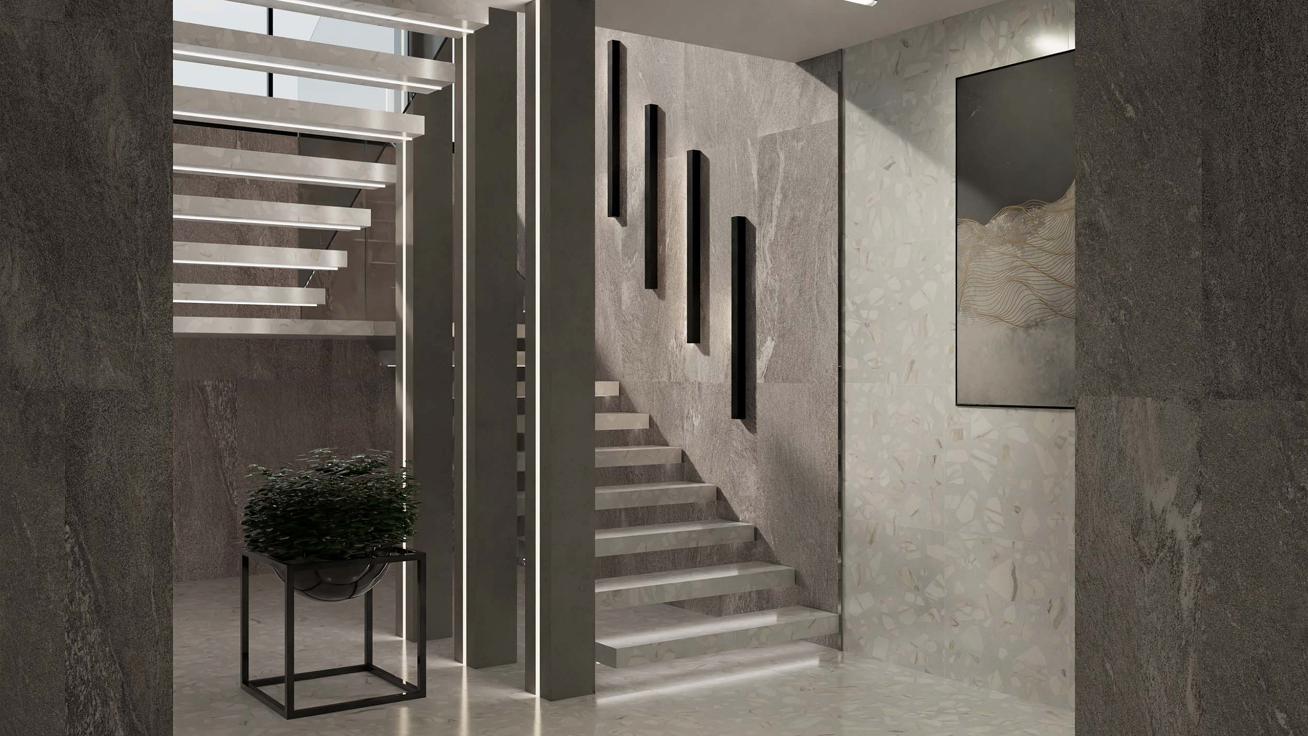 Мозаика Estima TN00 Tramontana Cube Ivory 25x29 бежевый