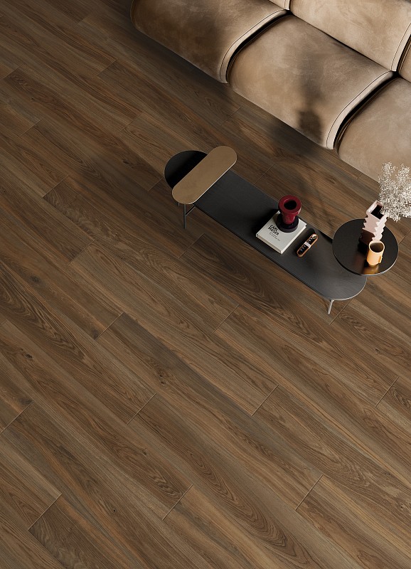 Керамогранит Vitra Walnut Венге R10A K947906R 20x120