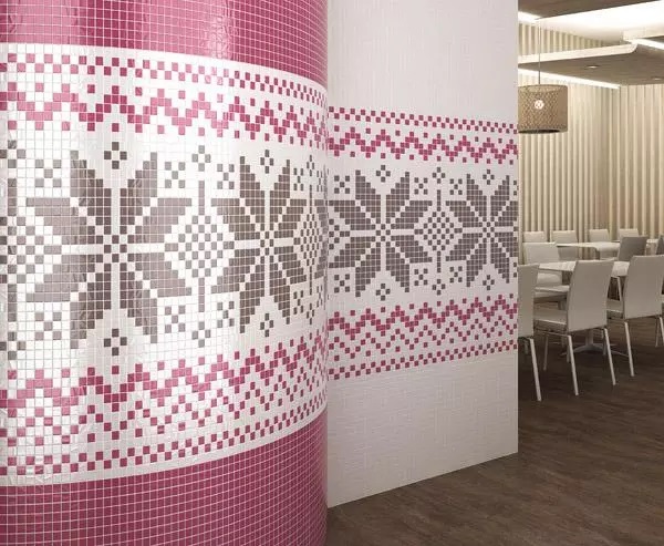 Керамическая плитка Kerama Marazzi 20005 Темари красный 29,8x29,8