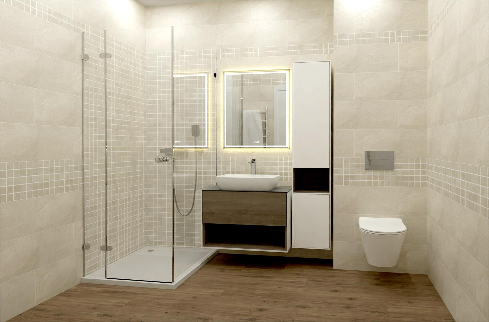 Керамическая плитка Kerama Marazzi SG23033N Рамбла коричневый 20x23,1