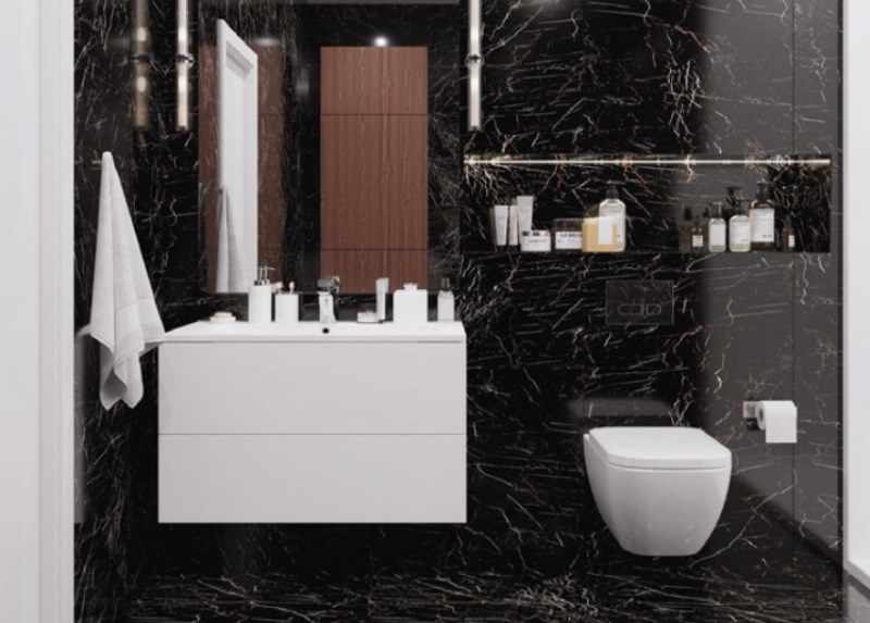 Керамогранит Старо Swizer White Polished 60x120 белый