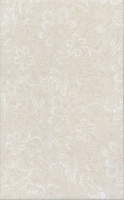 Керамическая плитка Kerama Marazzi 6381 Ауленсия беж орнамент 25x40