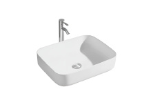 Раковина накладная для установки на столешницу Aquatek ВЕГА AQ5515-MW