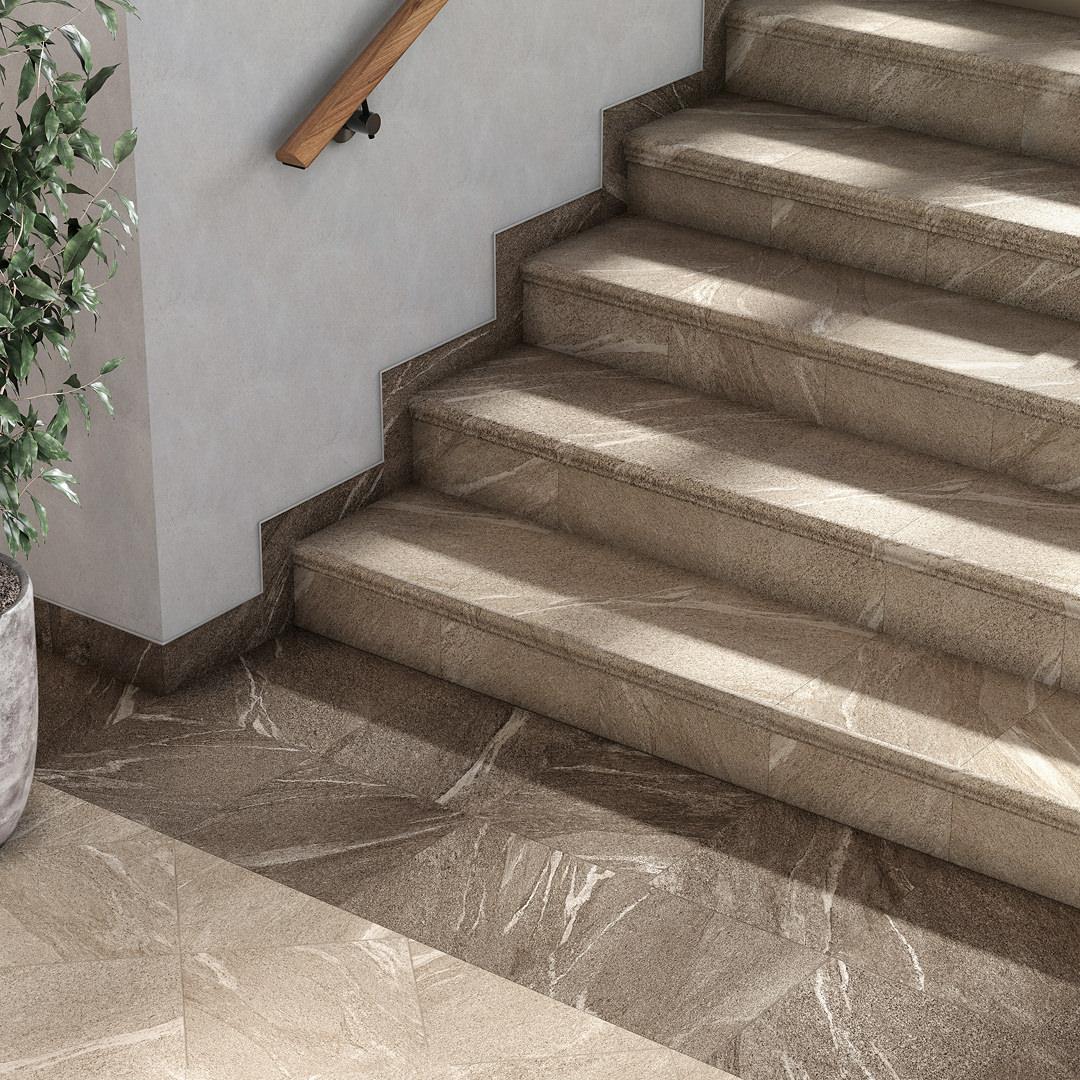 Подступенок Kerama Marazzi SG934700N\3 Бореале беж светлый 9,6x30