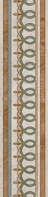 Бордюр Kerama Marazzi Эвора глянцевый обрезной 7.2x30 HGD\A528\13000RL