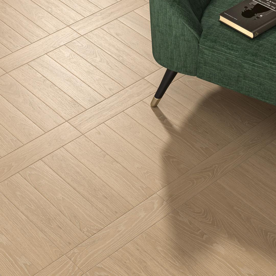 Керамогранит Kerama Marazzi SG402300N Листоне серый 9,9x40,2