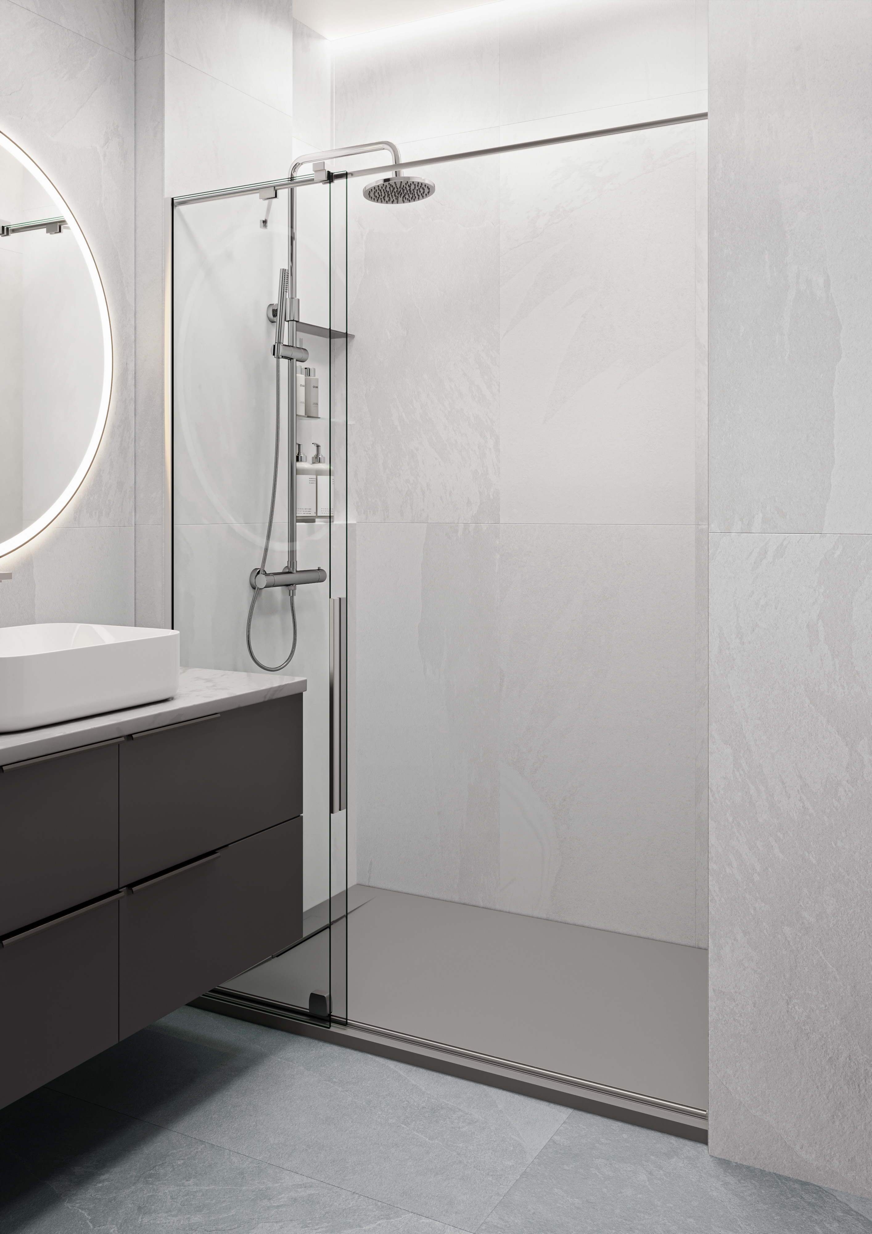 Керамогранит Старо Taj Bianco Polished 60x120 белый