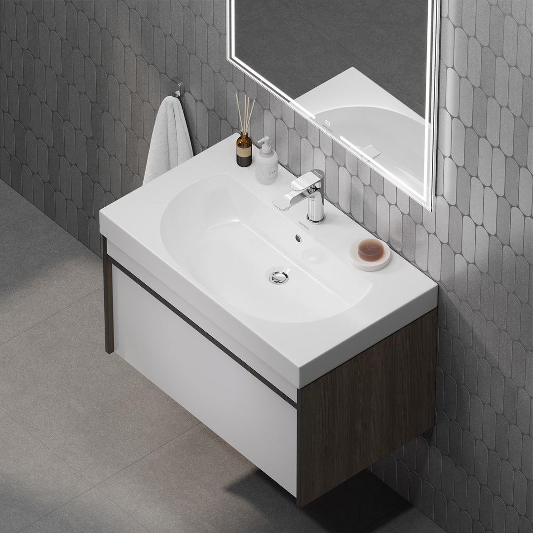 Ступень Kerama Marazzi KM6060G0031RGCF фронтальная клееная Бричиола бежевый светлый матовый обрезной 33x60