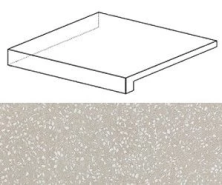 Ступень угловая Marvel Terrazzo Pearl Scalino Ang. Matt AS8Z 33x33