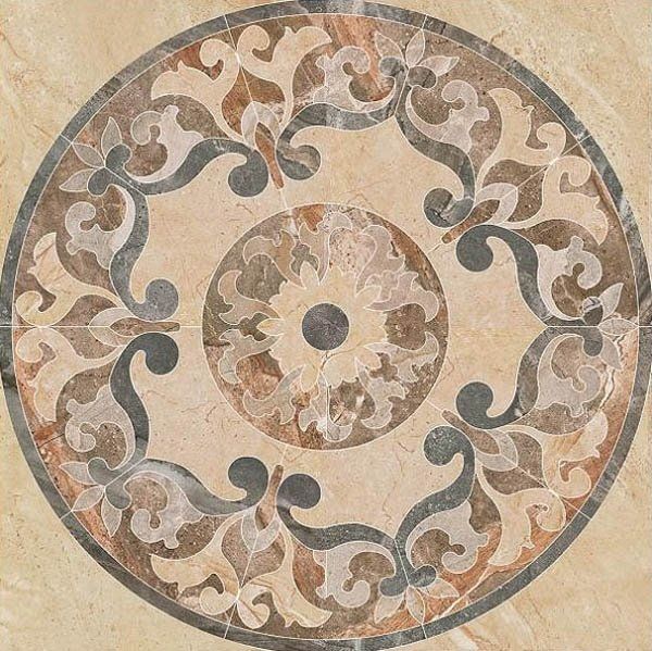 Декор Genesis Beige 120x120 K-101/LR/d01-cut/1200x1200x10