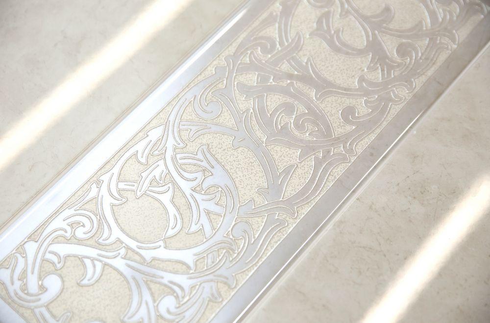 Бордюр Kerama Marazzi Монсанту бежевый светлый 7.2x40.2 OS\A159\SG1687