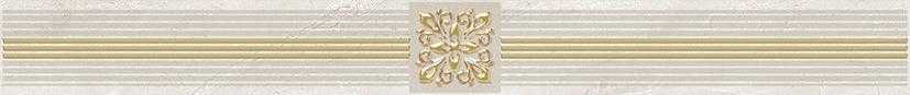 Бордюр (AD\F484\60049) Laparet Royal кофейный светлый 6.3x60 глянцевый